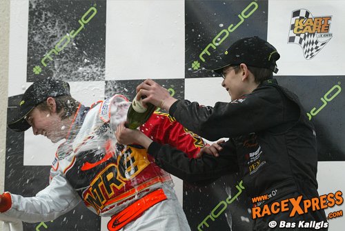 Podium met NL succes